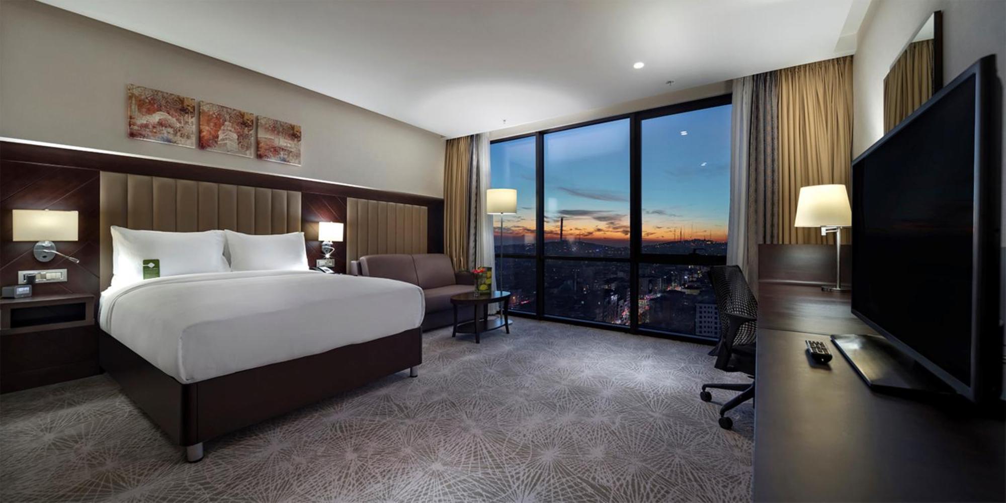 Hotel Doubletree By Hilton Istanbul Umraniye Habitación foto