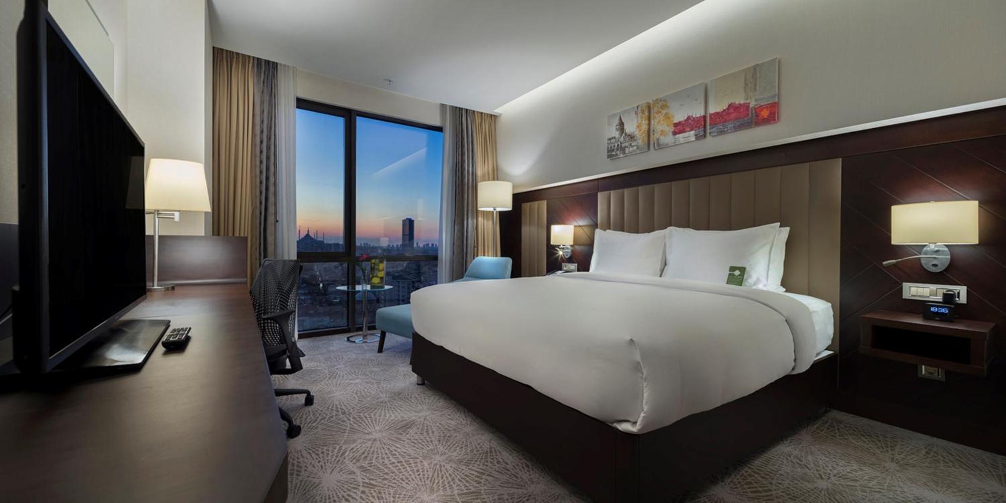 Hotel Doubletree By Hilton Istanbul Umraniye Habitación foto