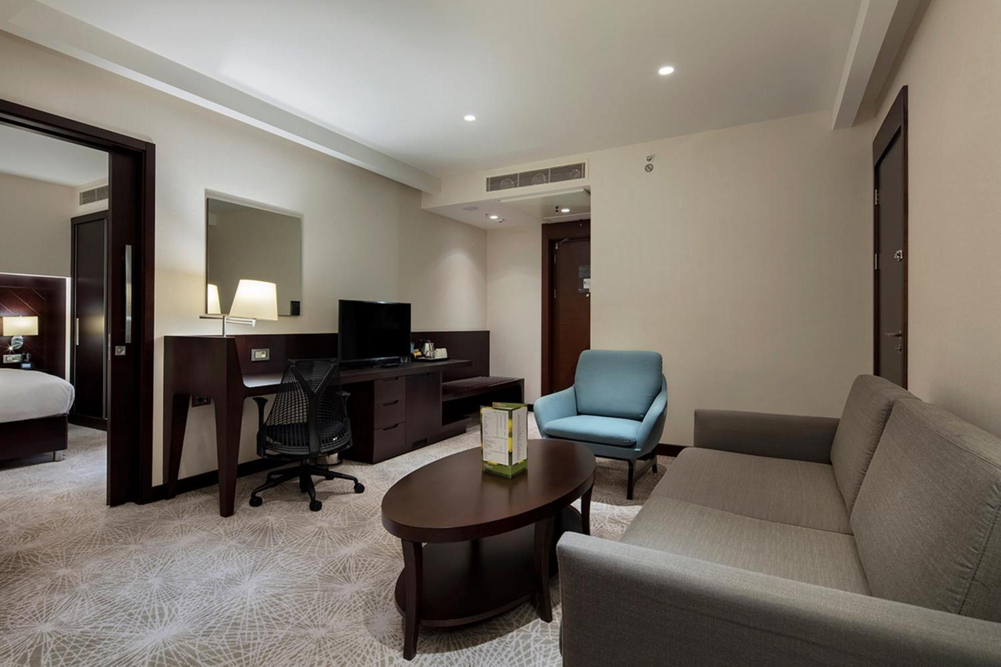 Hotel Doubletree By Hilton Istanbul Umraniye Habitación foto