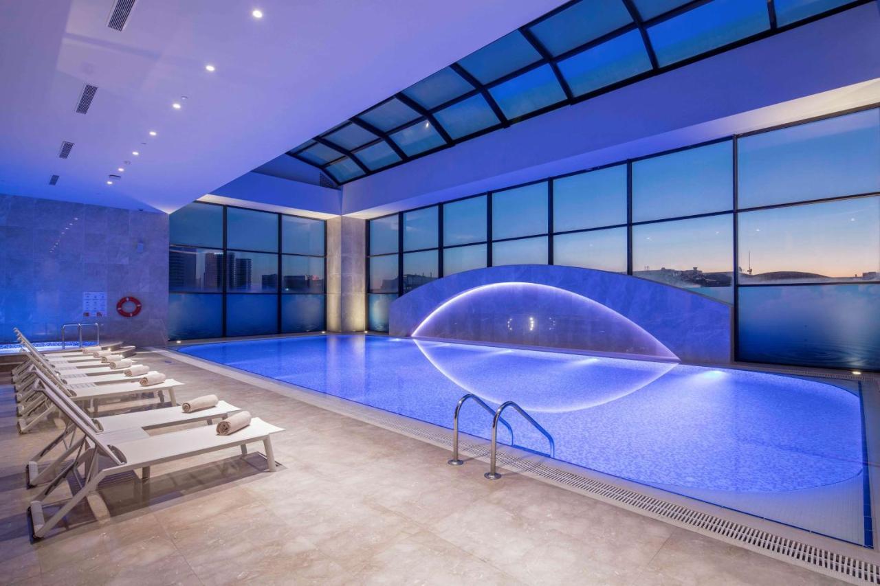 Hotel Doubletree By Hilton Istanbul Umraniye Exterior foto The Spa at the Westin Athens